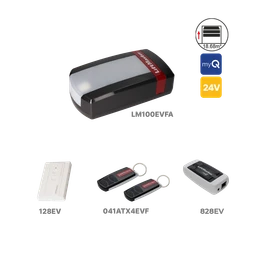 LiftMaster LM100EVFA s myQ rozhraním 828EV