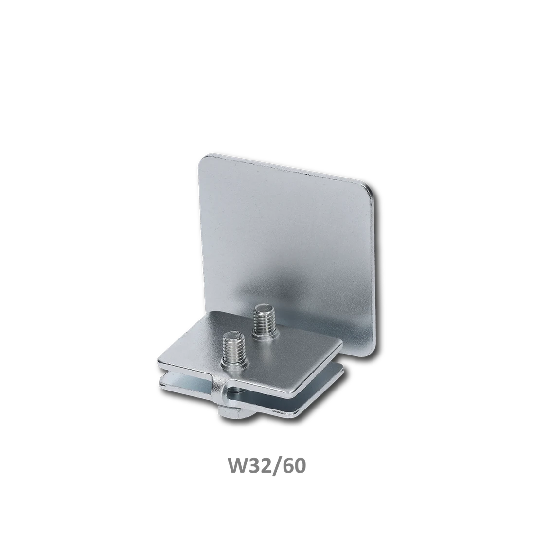 Pozinkovaná krytka pre C-profil 60 x 60 mm