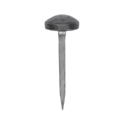 Kovaný klinec, hlavička ø 16 x 7 mm, hrot 3 x 2 x 37 mm