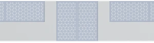 Hliníkový plech 1000 x 2000 x 3 mm, vzor 9131, bez úpravy - slide 1