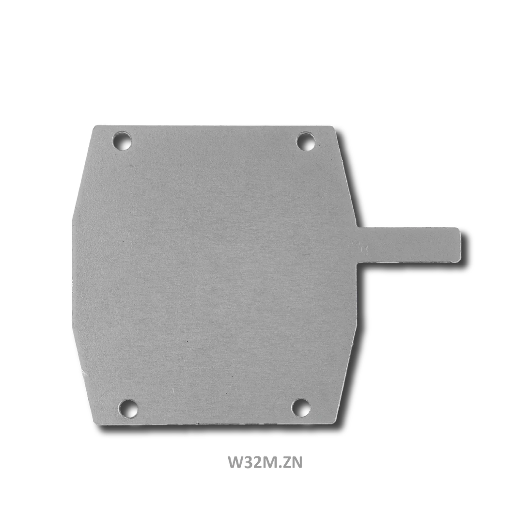 Záslepka pre C profil 95 x 100 mm, pozink