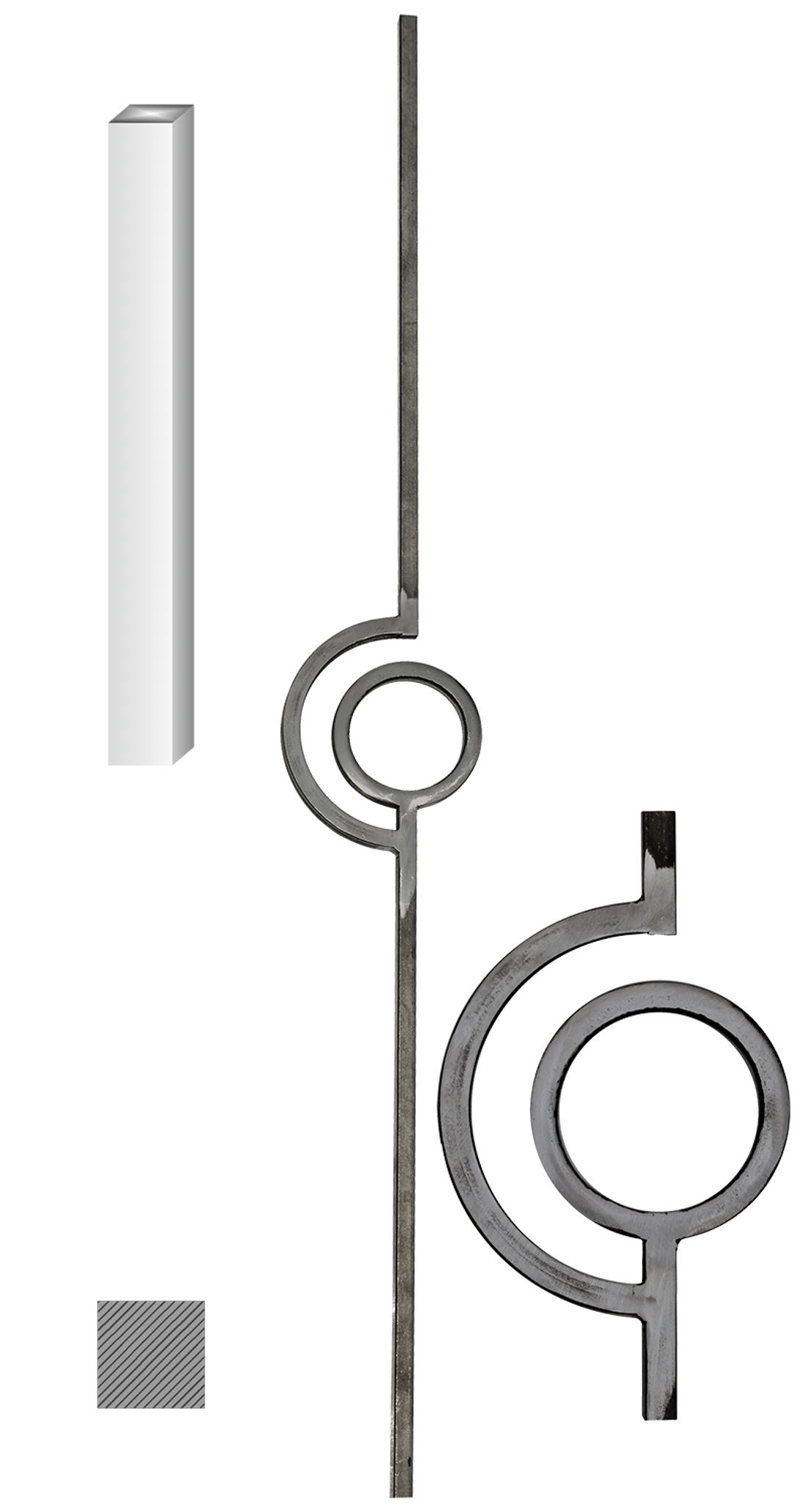 DOPREDAJ tyč 12 x 12 mm, 138 x 1000 mm