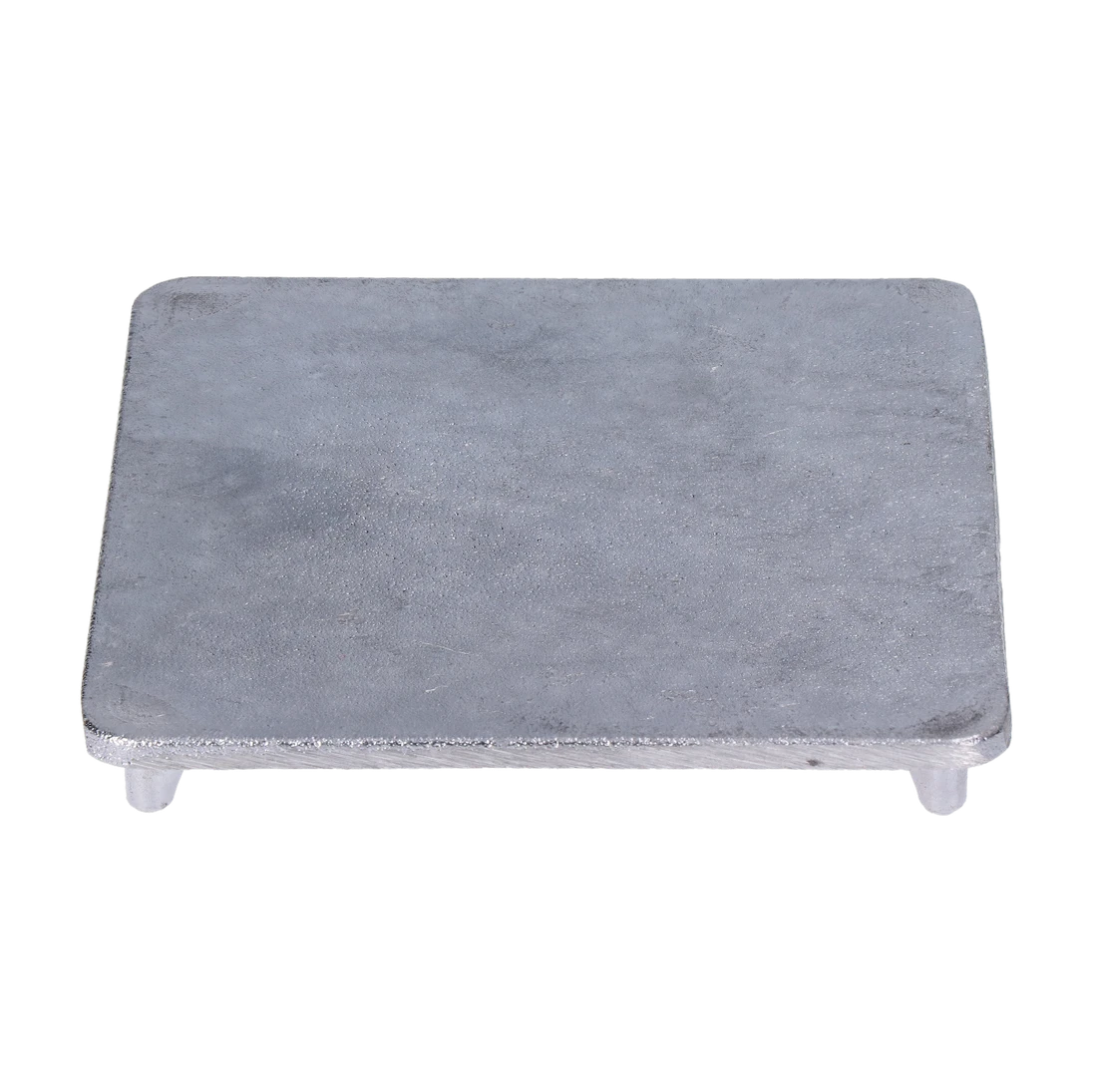 Hliníková zátka, 80 x 80 mm, bez povrchovej úpravy