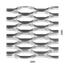 DOPREDAJ! Ťahokov Al, šesťhranné oko, 1000 x 2000 x 2 mm