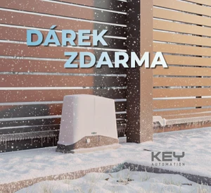 Zimní komfort od KEY ❄️ Dárky k pohonům nyní zdarma!
