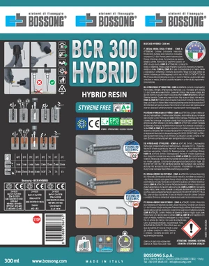 Chemické kotvenie 300 ml vinylové (epoxyakrylát) bez styrénu - slide 1