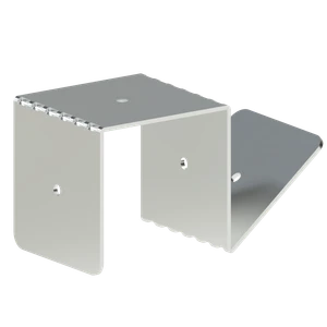 Spojka na hranol 80 x 80 mm, pozinkovaná oceľ - slide 0