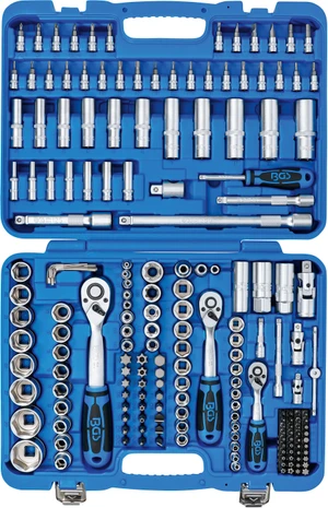 192-dielna sada nástrčných kľúčov, v kufríku - slide 3