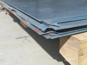 2 třída Plech pozinkovaný ocelový 3000 x 1500 x 1,2 mm - slide 2