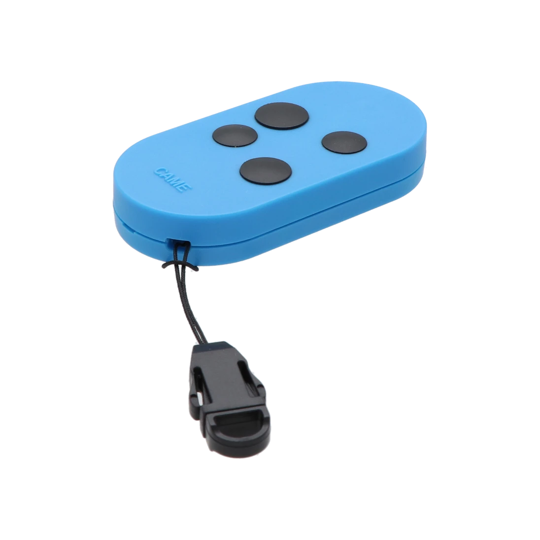 Vysielač 4-kanálový, 433 MHz, pevný kód, modrý