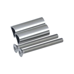 Prechod medzi stĺpom ø 42,4 mm a platňou, L = 55 mm