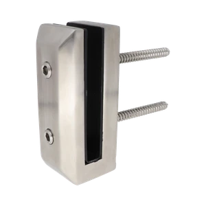 Bočné kotvenie pre sklo 8 - 13,52 mm, brúsená nerez AISI 316 - slide 1