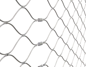 Lisovací spojka pro spojování lankových sítí ø 2 mm, nerez AISI 316 - slide 2