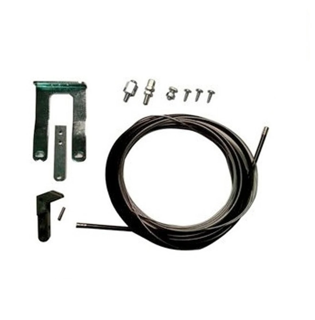 Odblokovanie sekcionárnej brány s lankom MU pre SHEL60/75