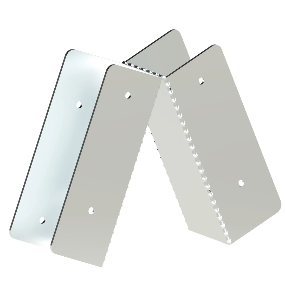 Spojka na hranol 80 x 80 mm, pozinkovaná oceľ