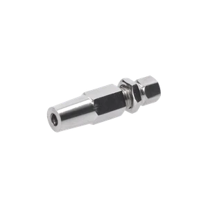 Úchyt pre lanko ø 3 mm, závit M5, brúsená nerez AISI 304 - slide 0