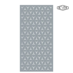 AL plech, vzor 9131, 1000x2000x3mm, bez povrchovej úpravy