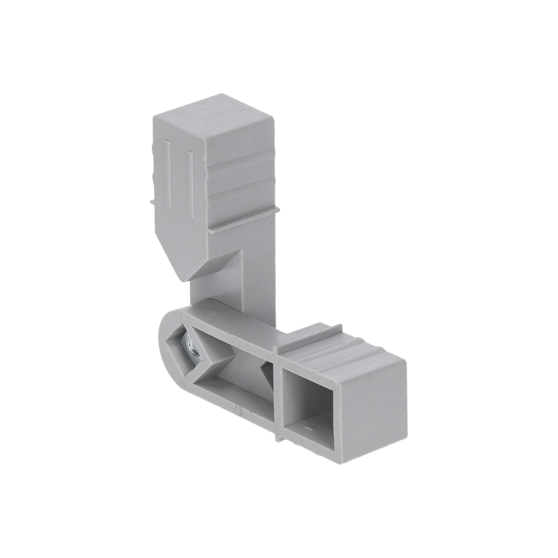 Plastová spojka - pohyblivý rohový díl pro profil 20x20x1.5mm