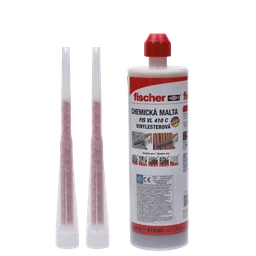 Chemická injektážní malta FIS VL 410 C - výrobce Fischer - je hybridní vinylesterová pryskyřice bez styrenu s příměsí ce