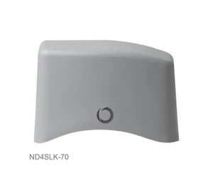 999CSCXS kryt plastový vrchný, šedý - slide 0