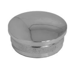 Ukončení na trubku ø42.4mm, leštěná nerez AISI304