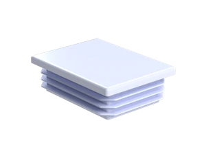 Krytka plastová 60 x 80 mm - slide 1