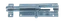 DOPREDAJ Rígeľ ø 17 mm, L = 150 mm, pozinkovaný