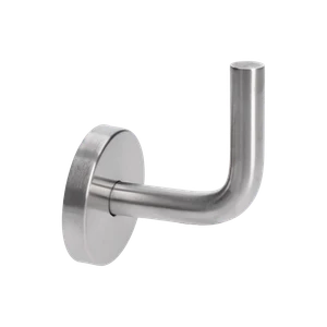 Držiak madla navárací s krytkou, brúsená nerez AISI 304 - slide 0