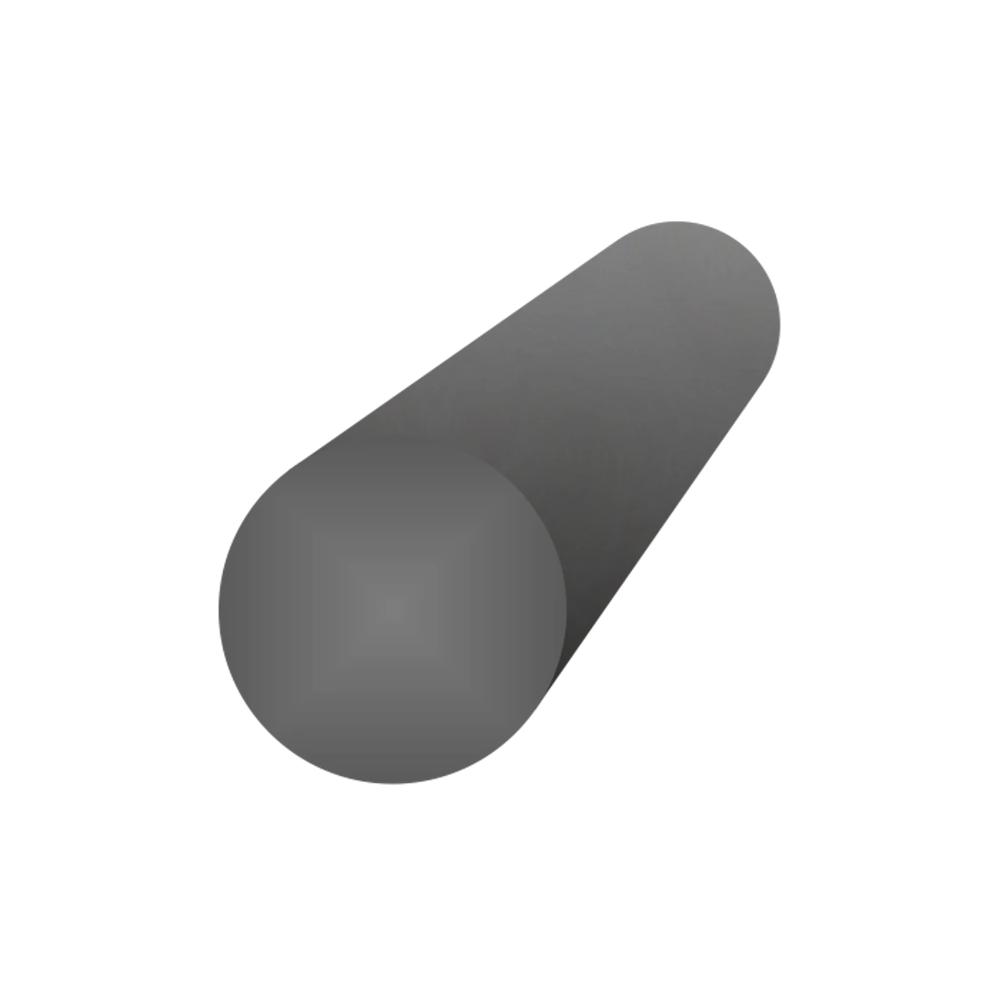 Tyč válcovaná plná ø 16 x 3000 mm, bez úpravy S235, hladká