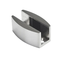 Spodné vodítko, sklo 8 - 12 mm, do podlahy, AISI 304