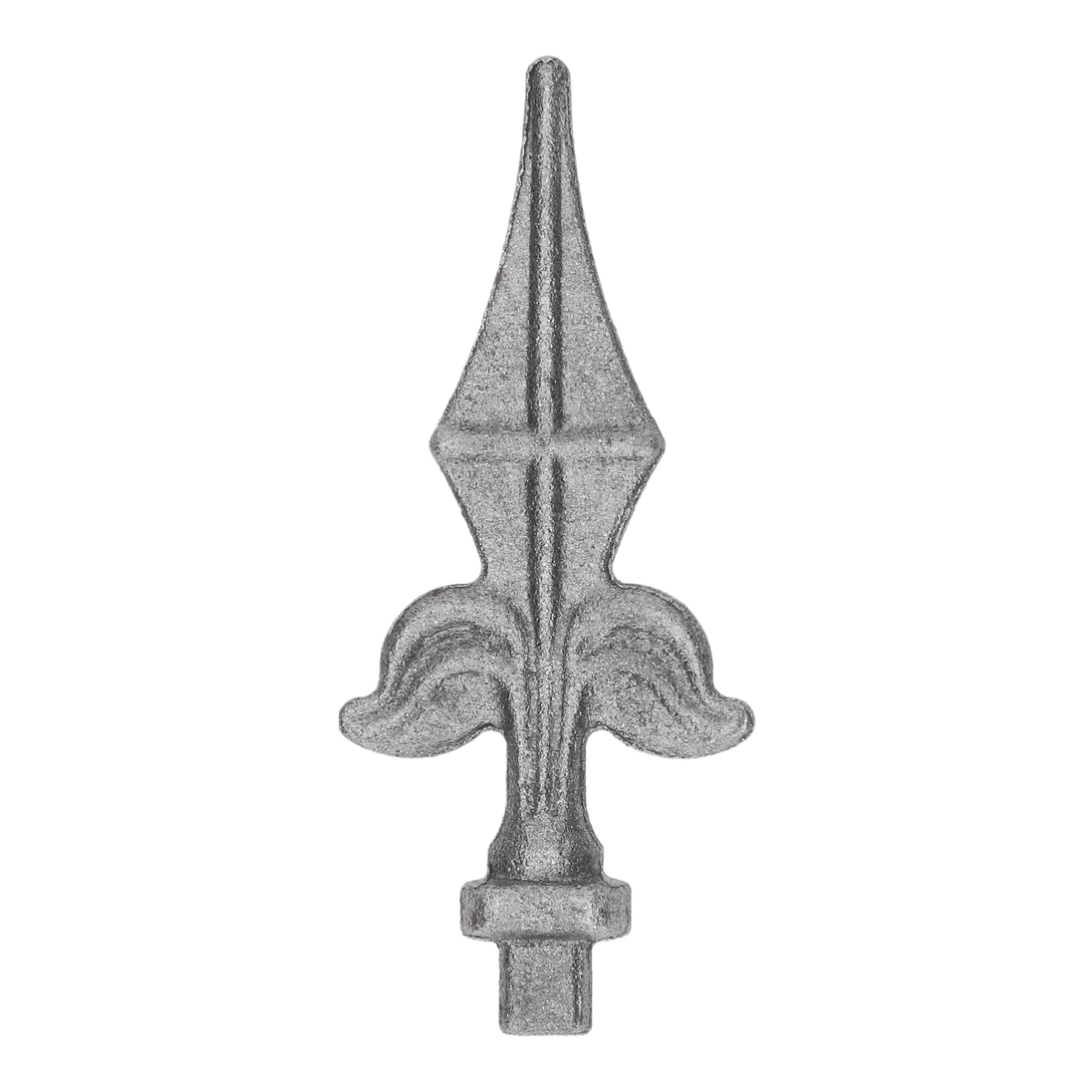 Špic 125 x 55 mm, podstava 12 x 12 mm, výkovok