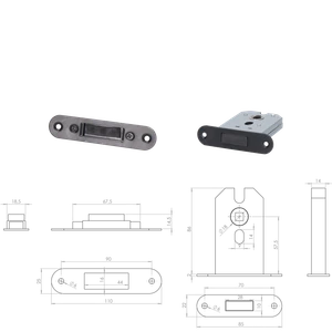 Interierová kLučka so smart uzamykaním - slide 3