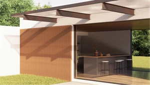 Al jokel 60 x 40 x 1 x 6000 mm, lak so štruktúrou ORECH - slide 3