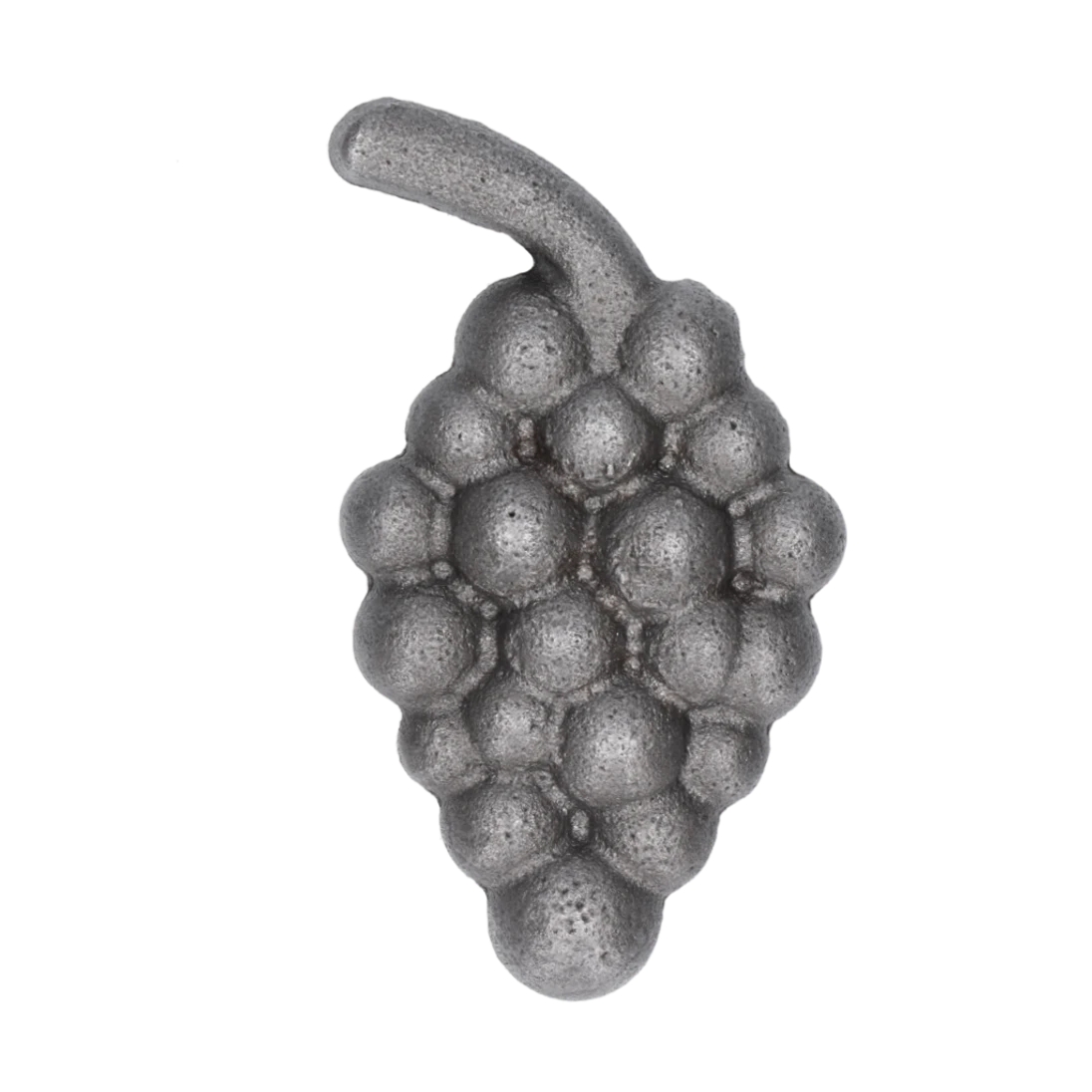 Hrozno 3D, strapec 75 x 50 x 15 mm, stopka 10 mm, odliatok