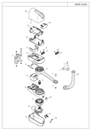 570COPE003A00 spodný kryt pre REVO - slide 1