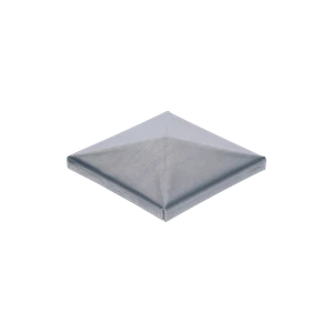 Strieška plechová, pozinkovaná, 40 x 40 x 1,5 mm - slide 0