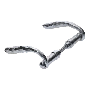 Kľučka, priemer osadenia ø 18 mm, zinok - slide 0