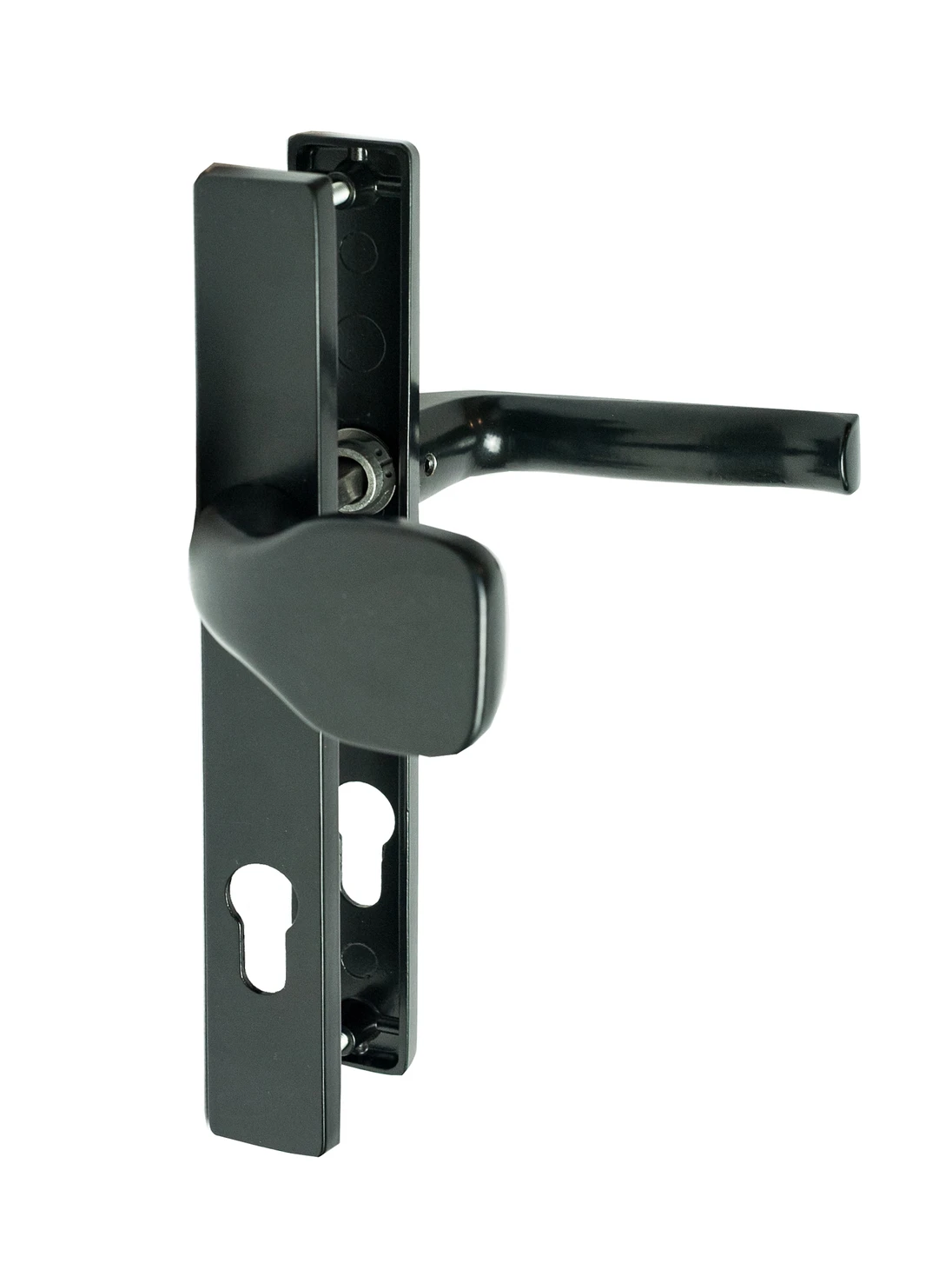 Kľučka s pevnou guľou, rozteč 90 mm, RAL 9005