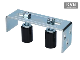 Horné vedenie brány 165 x 75 x 55 mm, šírka 36 - 84 mm