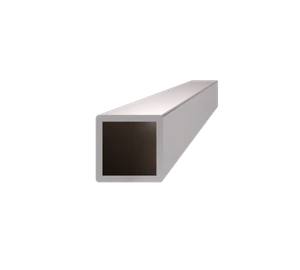 Profil 10 x 10 x 1 x 6000 mm, brúsená nerez AISI 304 - slide 0