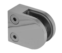 Svorka plochá, sklo 6 - 10,76 mm, leštená nerez AISI 304
