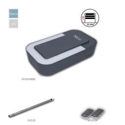 SPIDER32BDKCE sada pro sekční bránu do 11.4m²