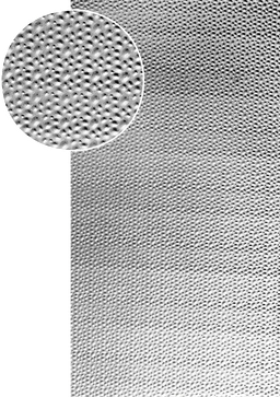 Plech pozinkovaný, 2000 x 1000 x 1,2 mm, 3D vzor bublinky