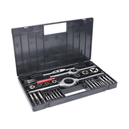 Souprava závitořezných nástrojů M1-II NO, závitníky M3 - M12