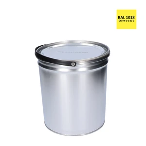 Barva antikorozní polomatná na zinek 5 kg zinko-žlutá - slide 1