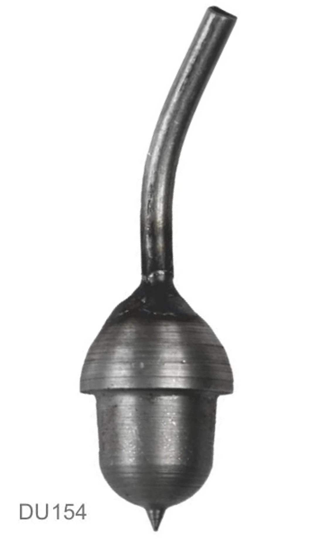 Žalud 26x20mm, stopka 40x3,5mm, ocel bez povrchové úpravy