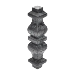 Návar 140 x 30 mm, na štvorhran 16 x 16 mm