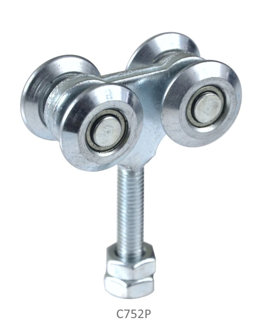 Vozík pre závesný systém, 4 kolieska, do 75 kg