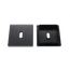 Krytka 80 x 80 mm pre SOLAR-LED lampu