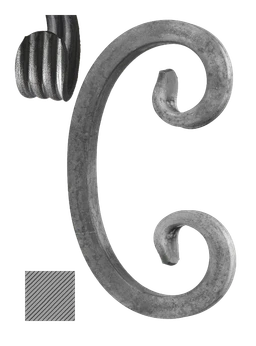 Céčko 150 x 85 mm, profil 12 x 12 mm